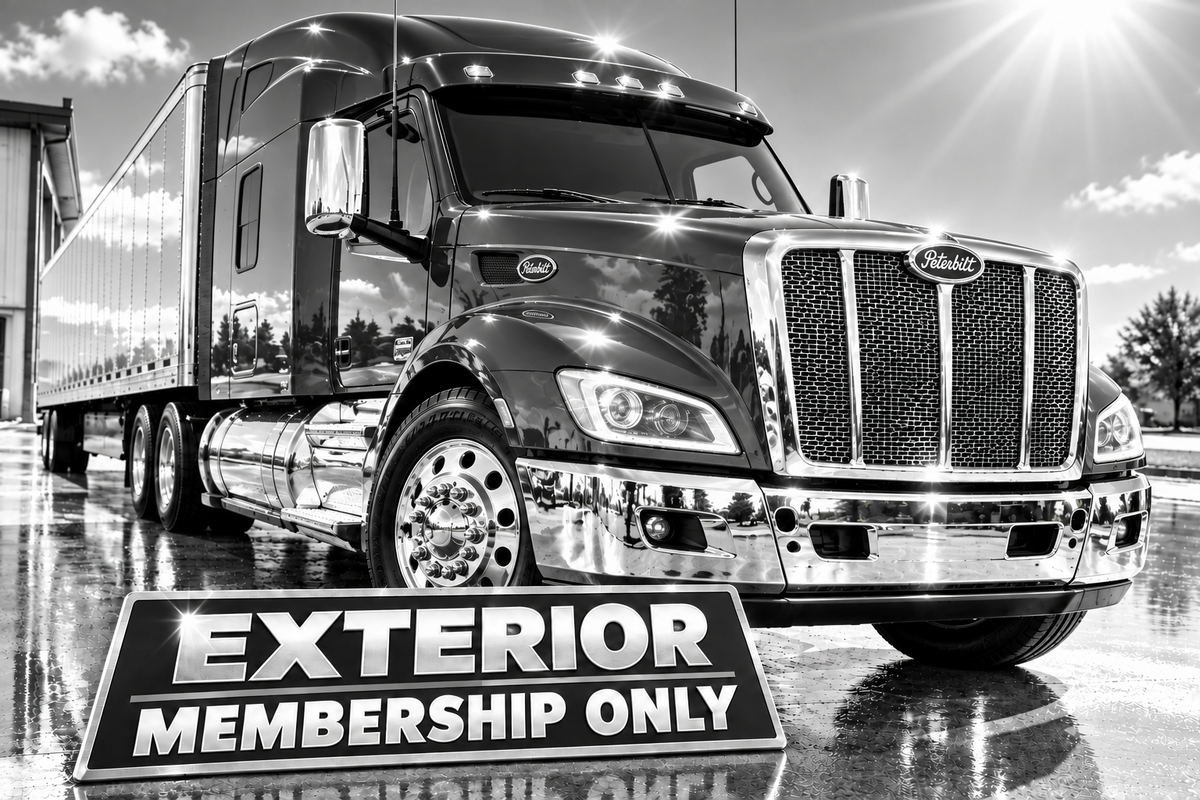 Exterior Only Membership