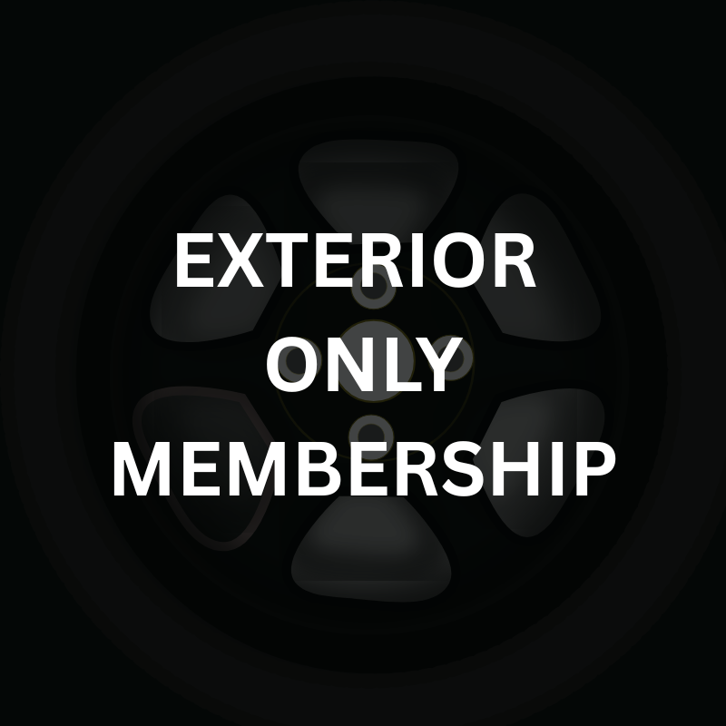 Exterior Only Membership